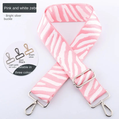 Women Messenger Bag Shoulder Strap Replacement Adjustable Removable DIY Tote Bag Shoulder Strap Fashion Accessories Bag Straps