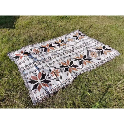 Classic Bohemian Style Outdoor Camping Blanket Sofa Cover Multifunctional Thread Blanket