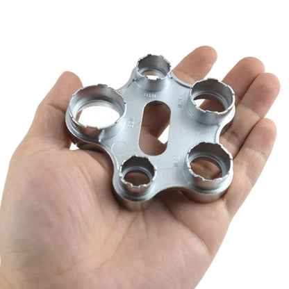 6in1 Wrench Faucet Aerator Disassembly Wrench Water Flows Adjusting Faucet Bubbler Wrench Plumber Wrench