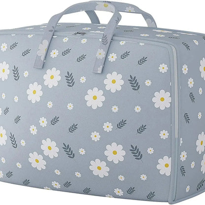 Large Blanket Storage Bags Folding Comforter Storage Bag For Clothes Storage Containers For King Comforter Bedding Pillow Sheet