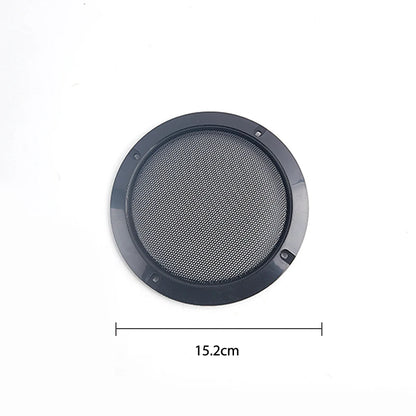 2/3/4/5/6.5/8Inch Speaker Net Cover High-grade Car Home Mesh Enclosure Speakers Plastic Frame Metal Iron Wire Grilles