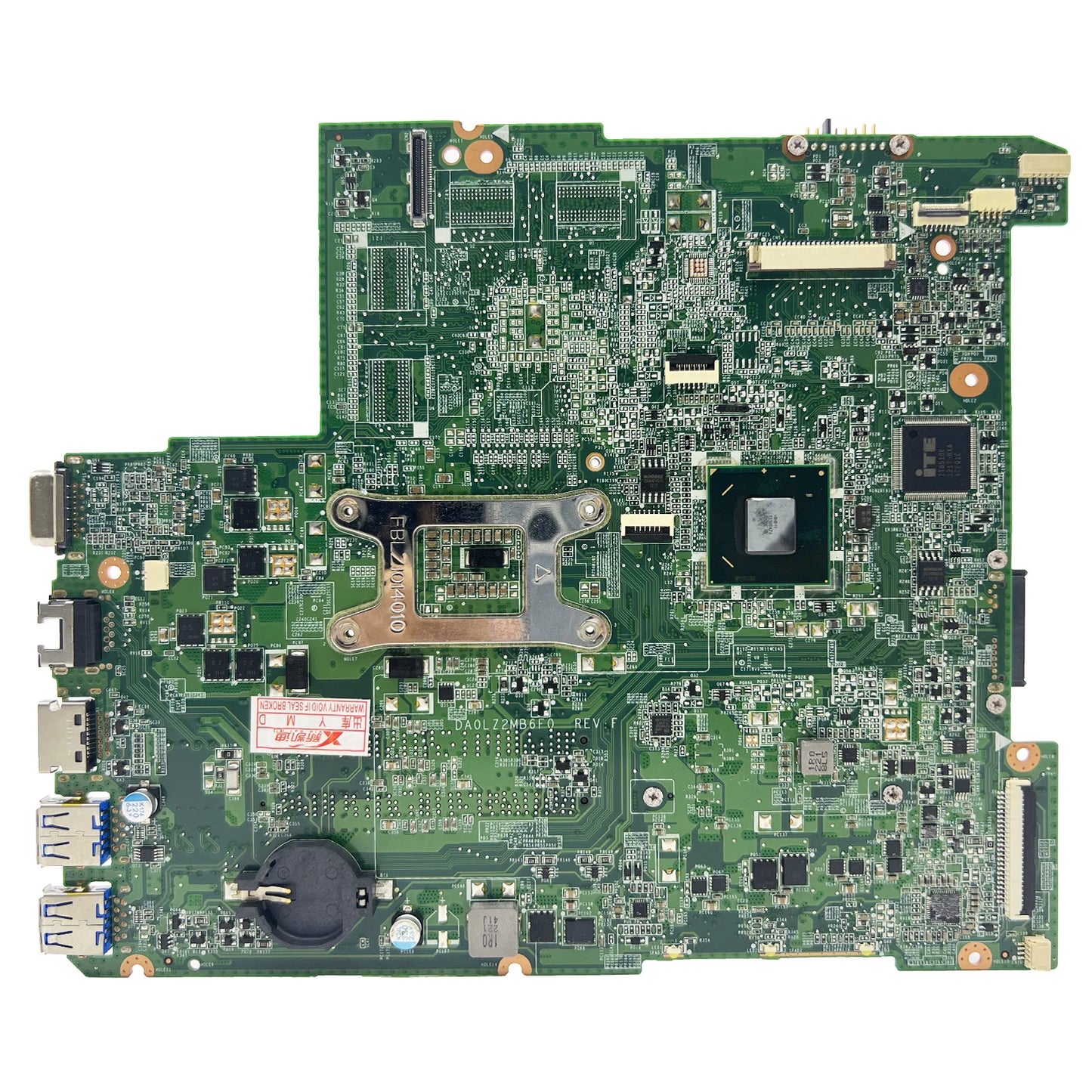 AKEMY DA0LZ2MB6F0 Mainboard For Lenovo Ideapad Z480 Laptop Motherboard 11S90000123 90000123 DDR3 100% Tested Fully Work
