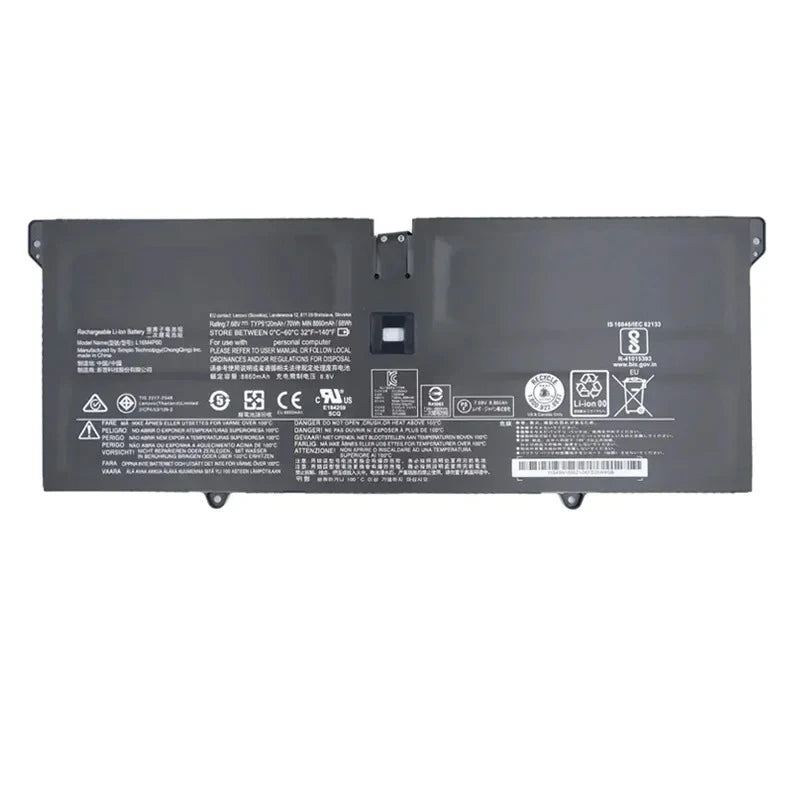 9120mAh L16M4P60 Laptop Battery for Lenovo Yoga 920 920-13IKB 920-131KB 920-13IKB-80Y7 80Y8 81TF Ideapad Flex Pro-13IKB L16C4P61