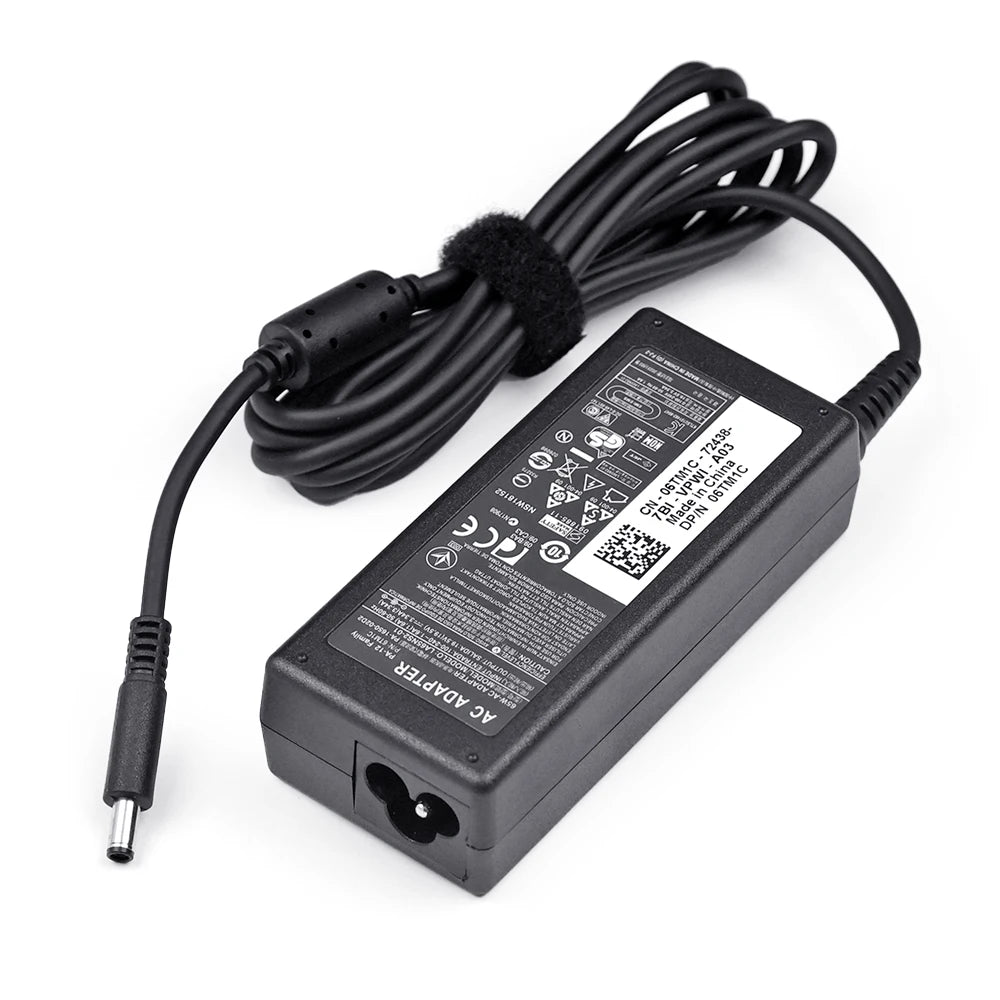 19.5V 3.34A 4.5*3.0mm 65W Laptop AC Power Adapter Charger for Dell Inspiron 15 5558 3558 3551 3552 5551 5559