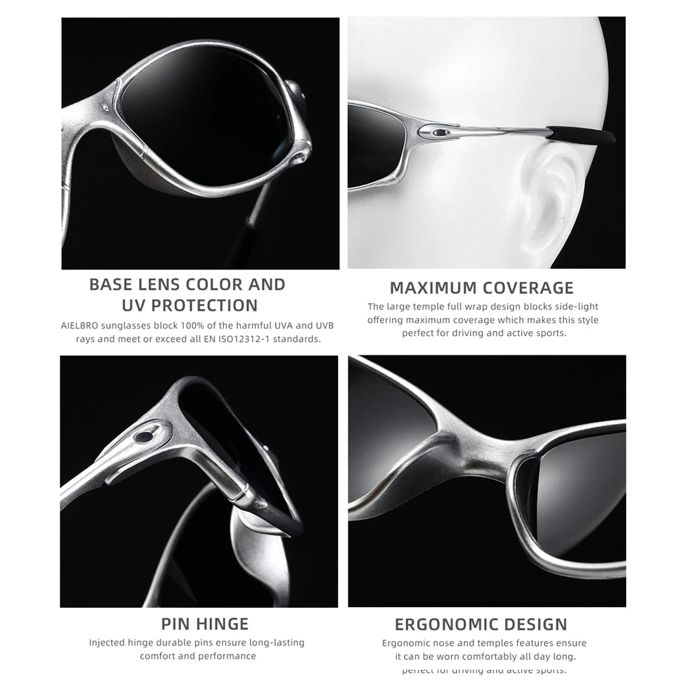 Sport Bike Sunglasses Men Women Cycling Glasses Mountain Road Bicycle Riding Eyewear