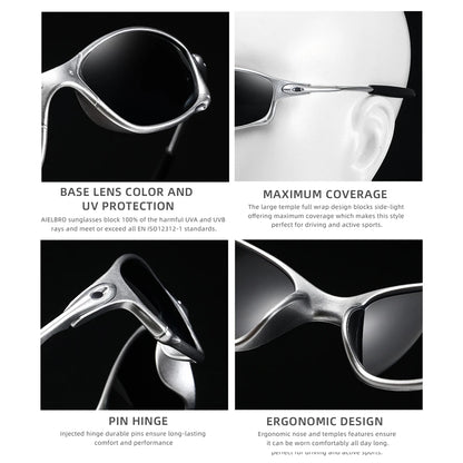 Sport Bike Sunglasses Men Women Cycling Glasses Mountain Road Bicycle Riding Eyewear