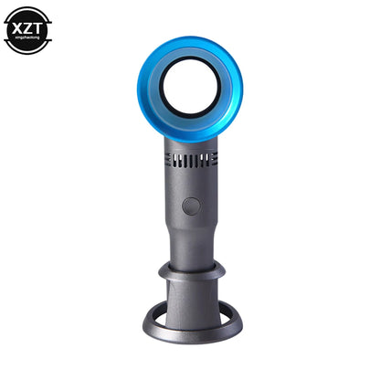 Portable Mini Electric Fan Handheld Fans USB Desk Fan Rechargeable Battery Powered Fan for Home Office Camping and Travel