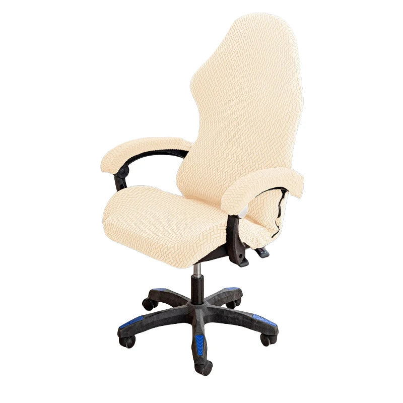 Ergonomic Office Computer Game Chair Slipcovers Stretchy Polyester Reclining Racing Gaming Chair Covers Waterproof Chair Covers