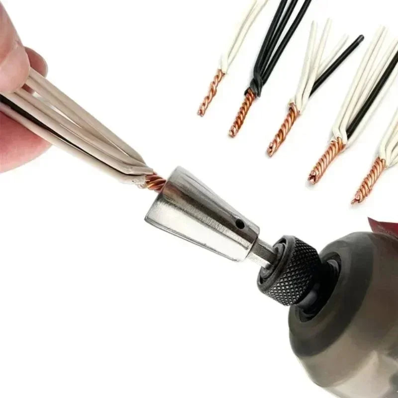 Wire Twisting Tools Quickly Twister Electrician Artifact for Power Drill Drivers Twisted Connector Cable Device Multi-tool -----