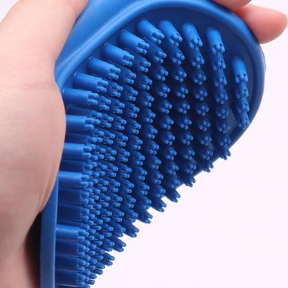Pet Bath Brush Comb  Cat Dog Grooming Massage Glove Fur Removal Tool for Cats  Dogs Deshedding Washing Pet Bathing Supplies