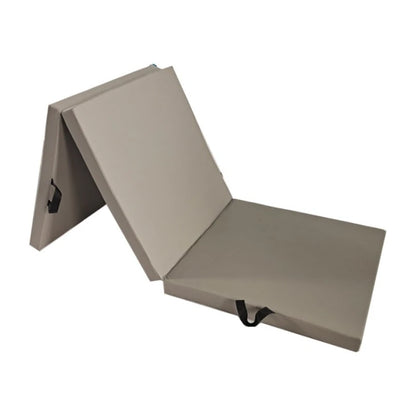 Foldable Yoga Mats Thicken Multifunctional Yoga Mats Waterproof Antiskidding Fitness Mat Leather Portable Sports Equipments
