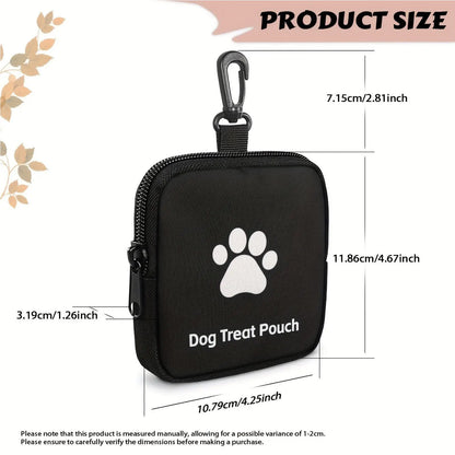 Dog Training Treat Bag  Multi-functional pet bag Leakproof Portable Pet treats bag Train Snack Reward Waist Bag Pet supplies