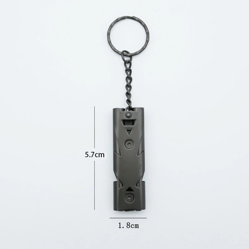 Dog Training Whistle Stop Barking Device Training Flute Control Tool Puppy Train Keychain Pet Supplies High Frequency