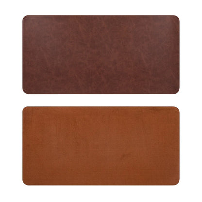 Desk Pad Waterproof PU Mouse Pads Desk Mat Protective Cover Large Mousepad Computer Laptop Non-slip Easy To Clean Keyboard Mats