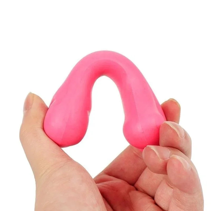 Pet Dog Puppy Cat Rubber Dental Teeth Chew Bone Play Training Fetch Fun Toys Hot For Small Dogs Dog Accessories Wholesale