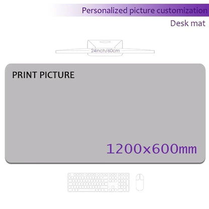 Custom Desk Mat, Mouse Pad 60x35cm, Personalized Gift, Large Mouse Pad,Custom Gift, Personalized Mouse Pad, Personalized Deskmat