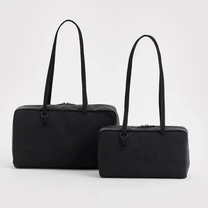 casual lightweight  nylon bowling bag designer women shoulder bags large capacity simple underarm bag trend handbags  2026
