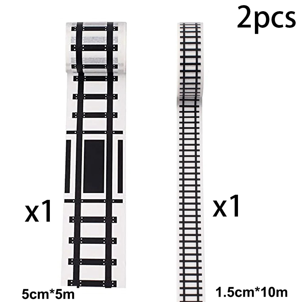 Train Party Supplies Drinking Straws Temporary Tattoos Keychains Slap Bracelets Stickers Goodie Bag Transportation Birthday Gift
