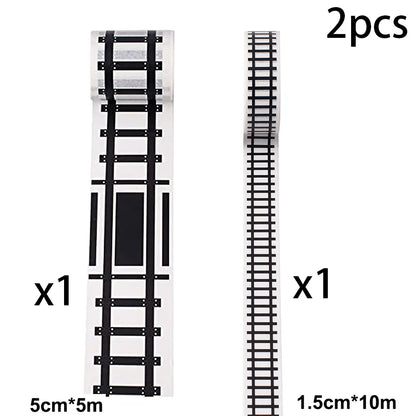 Train Party Supplies Drinking Straws Temporary Tattoos Keychains Slap Bracelets Stickers Goodie Bag Transportation Birthday Gift