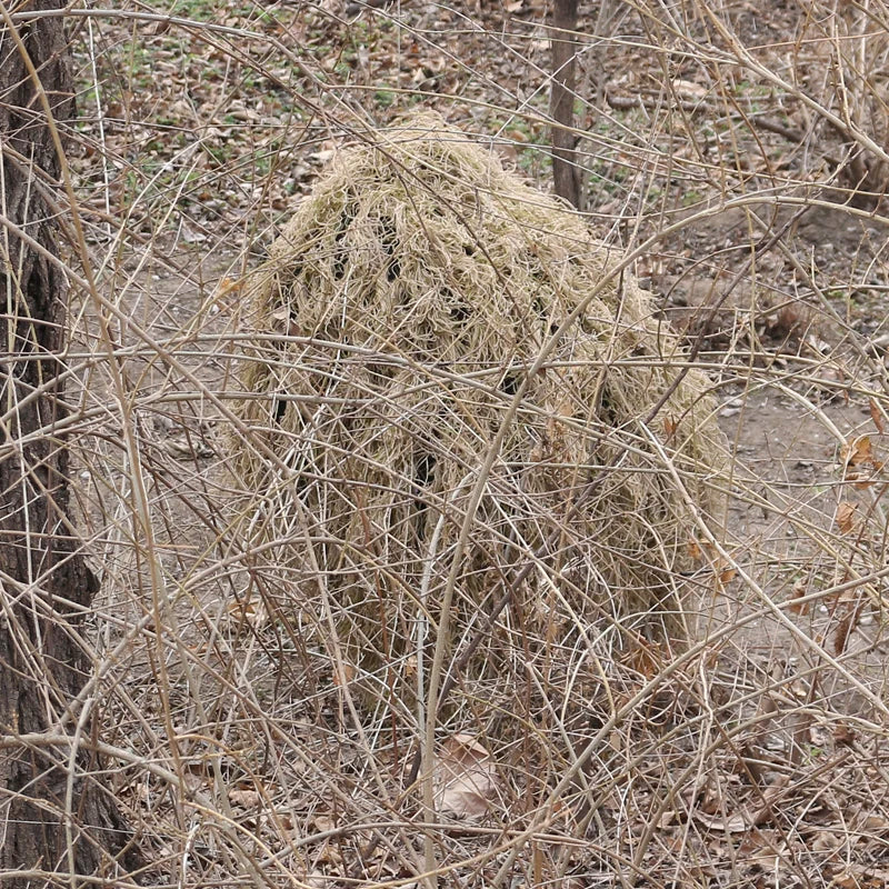 80x90cm Handmade Knitting Hunting Cloak Camping Clothing Suitable for Jungle Desert Grass Men Women Unisex