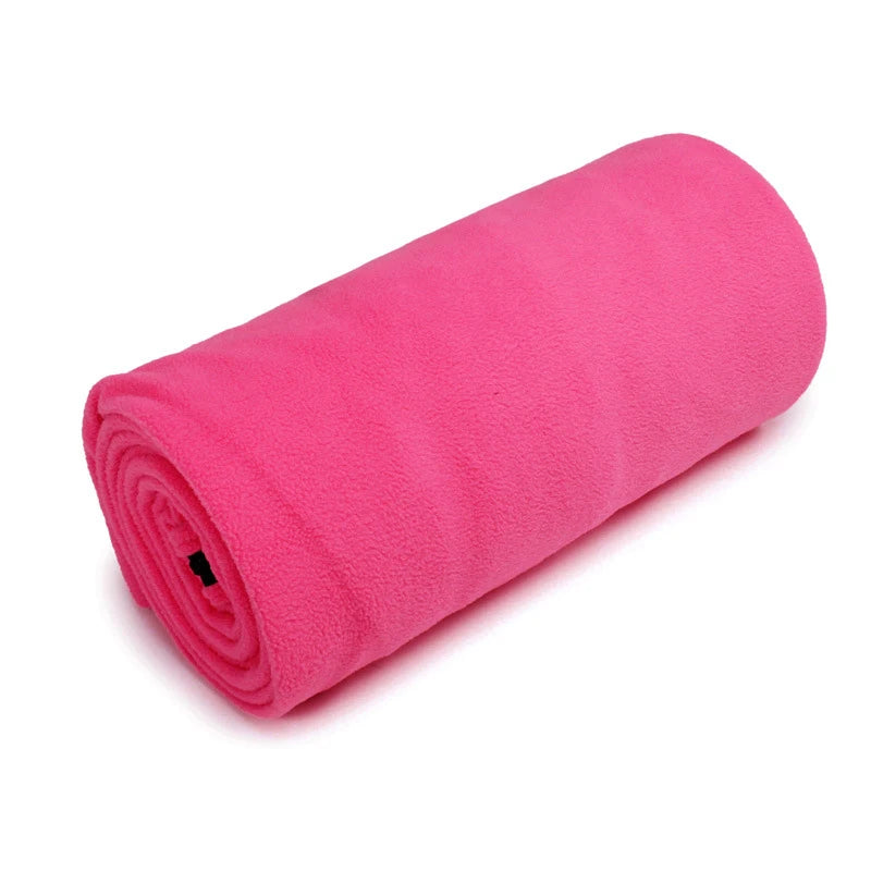 Outdoor Double-sided Fleece Sleeping Bag Indoor Midday Rest Dust-proof Sleeping Bag Highly Warm Lightweight and Portable