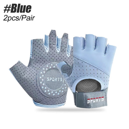 1Pair Breathable Workout Gloves,Weight Lifting Gloves for Gym, Cycling, Exercise,Fitness and Training,with Excellent Grip