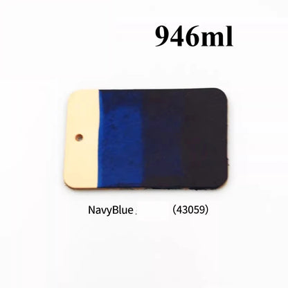 946ml Leather Alcohol Dye Handcrafted DIY Leather Clothing Handicrafts Fabric Coloring Dyeing Auxiliary Raw Surface Dyeing Agent