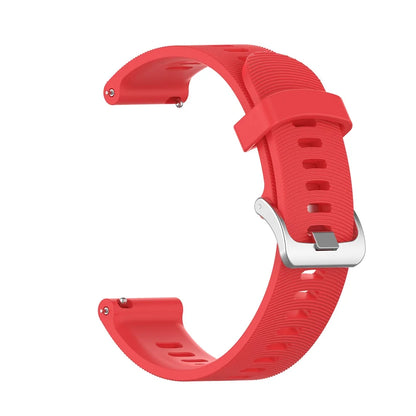 For Garmin 245 Strap Official Button Silicone Watch Band Sports Strap For Forerunner 245M/645/Vivoactive 3/Venu/Venu SQ Bracelet