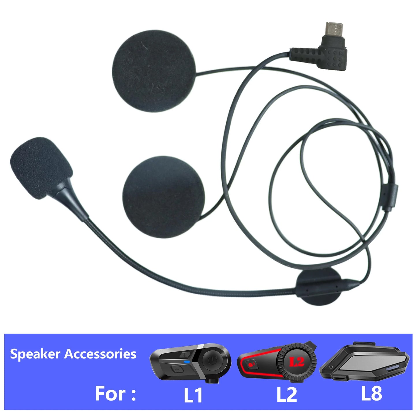 Replacement for Speaker Suitable for L1、L2、L8 only Speaker