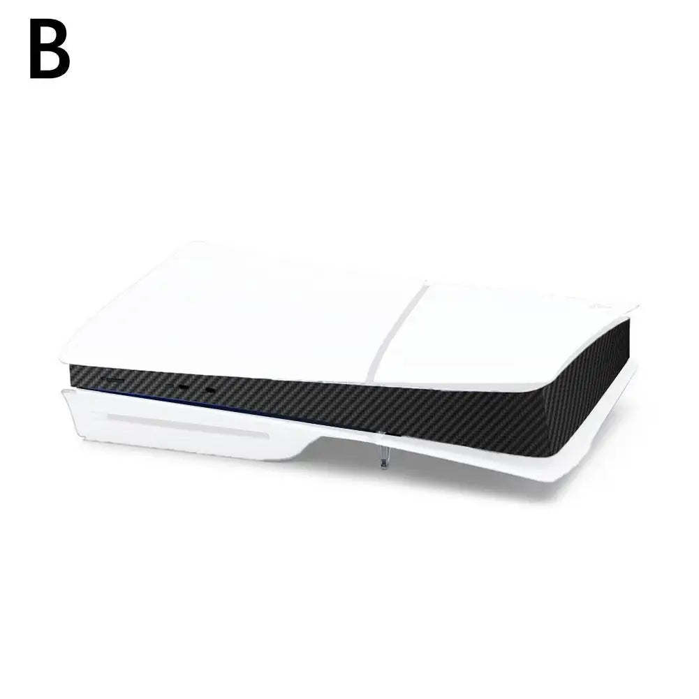 For PS5 Slim Console Dust-proof Sticker Decorative Host Decal Sticker Flim For Playstation 5 Decal Skin Stickers
