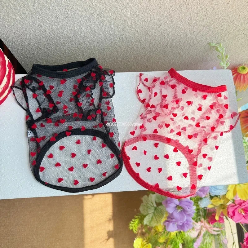 Pet Dog Clothes Puppy Vest T-shirt Shirt Cute Summer Pet Clothing  Bottoming Shirt Dog Costume Puppy Clothes одежда для собак