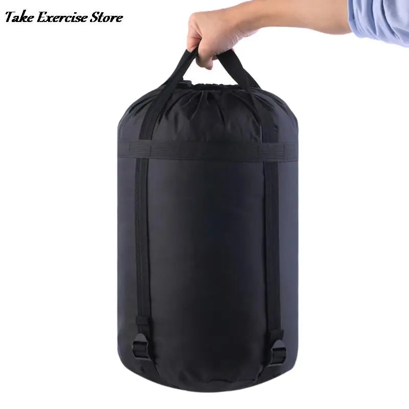 Waterproof Camping Sleeping Bag Pack Compression Stuff Sack Storage Carry Bag For Outdoor Travel Hiking Lightweight Package Bag