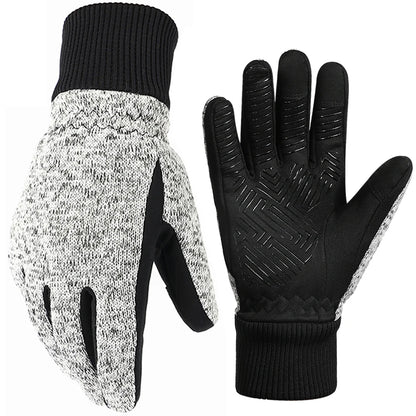 1pcs Winter Gloves -20℉ Thinsulate Thermal Gloves Cold Weather Warm Gloves Running Gloves Touchscreen Bike Gloves for Men Women