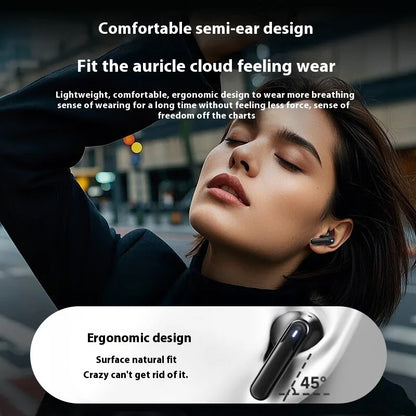 Original Lenovo LP70 PRO Intelligent Touch Screen Wireless Earphones Bluetooth Headphones Music Call Game Noise ReductionEarbuds