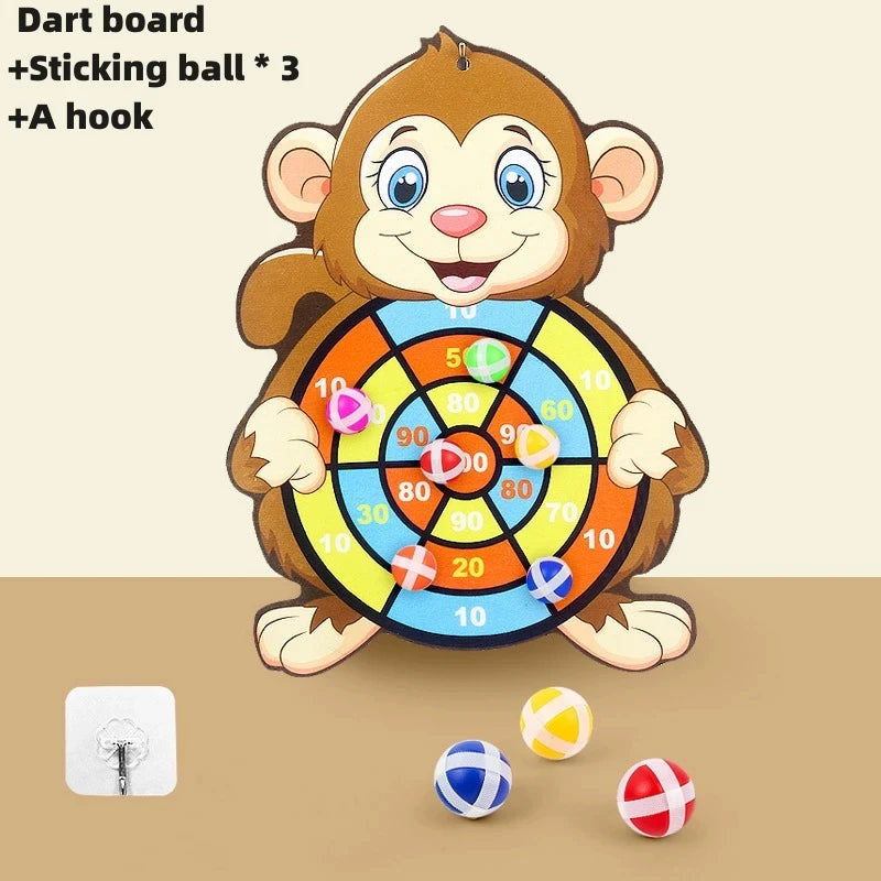 Baby Toys Basketball Ball Sucker Dinosaur Toy For Kids 2 To 4 Year Old Boy 1 Year Birthday Gift  Outdoor Indoor Sport Board Game