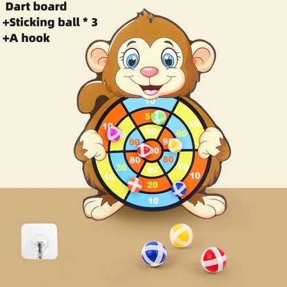 Baby Toys Basketball Ball Sucker Dinosaur Toy For Kids 2 To 4 Year Old Boy 1 Year Birthday Gift  Outdoor Indoor Sport Board Game