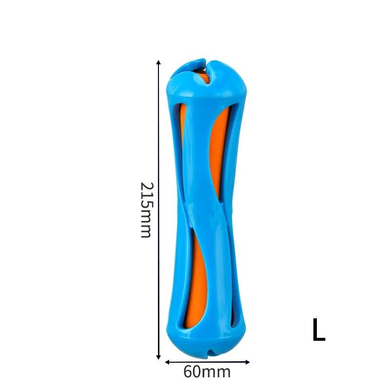 Pet Dog Water Float Toy Elastic Chew Proof Outdoor Throwing Game Swimming Interactive Training Toy Teeth Cleaning Play Toy