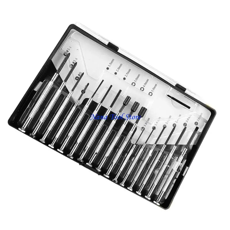 31GJ Durability AntiCorrosion Precise Screwdriver Comfortable Grip Design