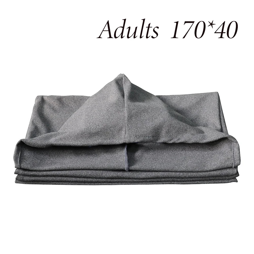 140-185cm Portable Comfortable Stretch Sleeping Bag Travel Compression Blanket Camping Sleeping Bag Lunchtime Sleeping Bag