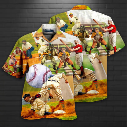 Cuba Shirts Men Women Fashion Hawaiian Casual Beach Blouse Men's Clothing Mens Vocation Lapel Floral