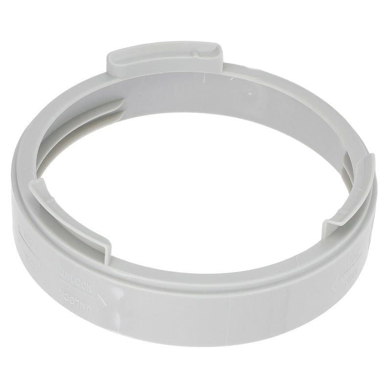 Air Conditioner Exhaust Hose Connector Portable Air Conditioner Exhaust Hose Connector Coupler ABS 150mm Adapter for Replacement