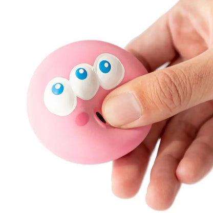 Cute Rubber Dog Squeaky Toys Creative Soft Pet Accessories Sound Squeeze Pet Bal Pet
