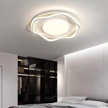 Modern LED Chandelier Ceiling Light Lustre Minimalist Design Bedroom Dining Room Living Room Aisle Decoration Home Appliance