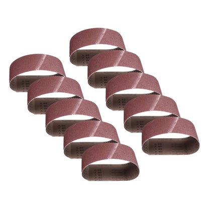 Sandpaper Sanding Belt Fine Grit Splice Belt Sanders 100*560mm Fiberglass Wood Leather Metal Plastic Belt Sanders