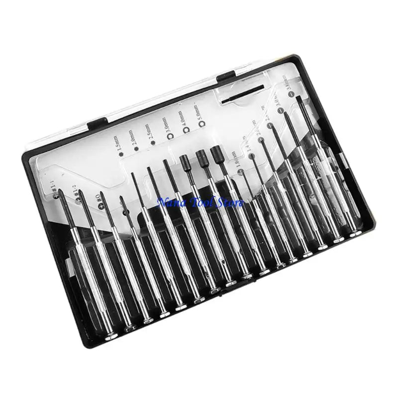 31GJ Durability AntiCorrosion Precise Screwdriver Comfortable Grip Design