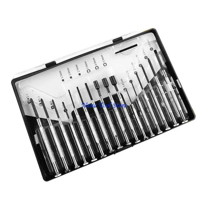 31GJ Durability AntiCorrosion Precise Screwdriver Comfortable Grip Design