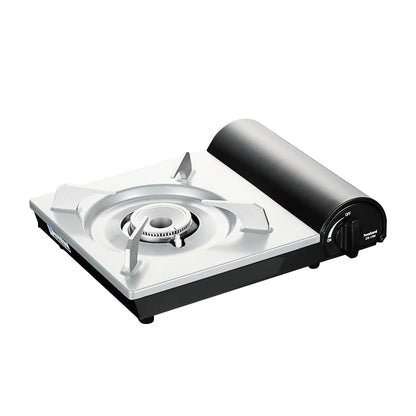 Outdoor Travel Portable Black Gas Stove Hot Pot Restaurant Restaurant Commercial Single Gas Stove RV Gas Stove