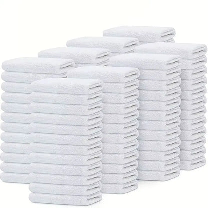 2/5pcs individually packaged towels with good water absorption, hotel room,Beauty Salon, foot bath,