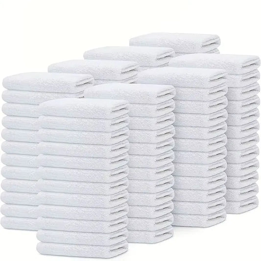 2/5pcs individually packaged towels with good water absorption, hotel room,Beauty Salon, foot bath,