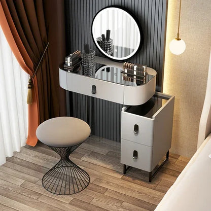 Makeup Bedroom Dressing Table Girls Storage Home Makeup Dressing Table Living Room Furnitures Tocador De Maquillaje Decoration